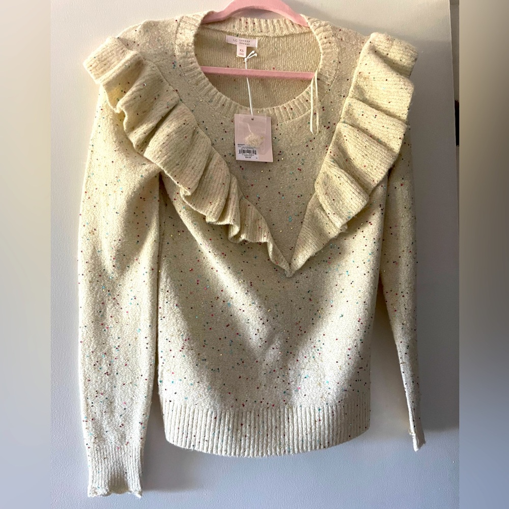 NWT LC Lauren Conrad Sweater